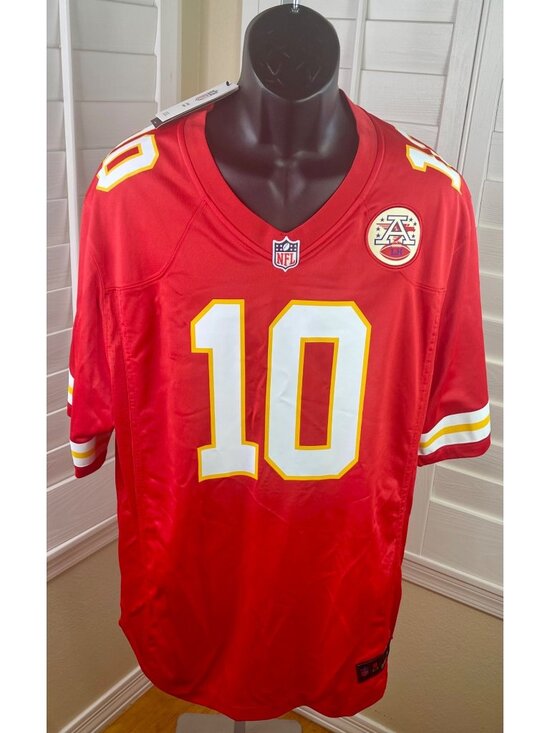 Nike Other - Nike NFL Kansas City Chiefs Isiah Pacheco #10 On-Field Football Jersey - Men 3XL